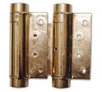 CERNIERA X PORTA BOMMER OTTONATA 75MM "IBFM 109"
