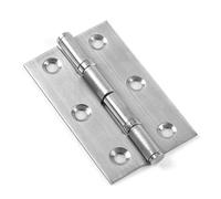 Cerniere 1 paio/2 pezzi di accessori for finestre, cerniere for porte, cerniera a croce da 270 gradi, for mobili in acciaio inossidabile muti(3 inch)