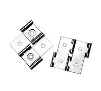 Cerniere 10 pezzi Cerniera a doppia faccia a doppio asse a apertura for schermo a 360 gradi Verde antico