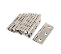 Cerniere 10 pezzi cerniere for porte in acciaio inossidabile connettori cerniera for cassetti for mobili libreria finestra porta armadio accessori ferramenta
