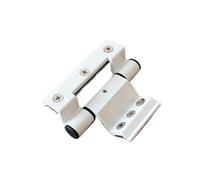 Cerniere 2 pezzi cerniera isolante for finestra a ponte a tre ali for a battente da 20 slot for porta in rete di acciaio Interne(2002)