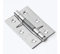 Cerniere 2 pezzi di ferramenta rimbalzo in acciaio inossidabile for mobili, cerniere for porte, a croce, accessori for finestre(2 Inch)