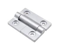 Cerniere a battente pieghevoli, Cerniera for porta industriale a fogli mobili con arresto piatto HL104-1 in lega di zinco arbitraria 70x54(Zinc Alloy-1.5n.m)