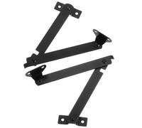 Cerniere a battuta pieghevoli, 2 pezzi, cerniera di supporto for coperchio, cerniera girevole pieghevole e sollevabile for mobili, scatole di legno, portagioie, cassettiera, credenza, 7,4"x0,51"