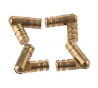 Cerniere a botte 12 pezzi 20x4mm Ferramenta for mobili invisibile a scomparsa in rame