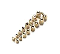 Cerniere a botte in rame Cerniera for porta in ottone invisibile for armadio nascosto cilindrico(1Pcs 16mm)