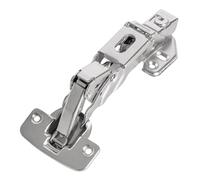 Cerniere a chiusura morbida con apertura a 165 gradi e cerniere per porte ad angolo largo per applicazioni angolari Cerniera per porte ad installazione rapida