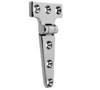 Cerniere a cinghia, cerniera resistente, cerniere per porte in acciaio inossidabile, cerniere a T antiruggine, cerniere per cancelli per esterni antiruggine, cerniera in ghisa con viti per cancello