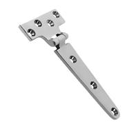 Cerniere a cinghia, cerniera resistente, cerniere per porte in acciaio inossidabile, cerniere a T antiruggine, cerniere per cancelli per esterni antiruggine, cerniera in ghisa con viti per cancello