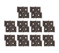 Cerniere a doppia azione 10 cerniere a doppia oscillazione da 1,85" bronzo rosso