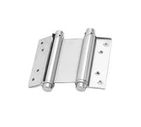Cerniere a doppia molla in acciaio inox resistenti per porte e finestre adatte per uso professionale e professionale