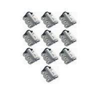 Cerniere A Farfalla A Molla In Acciaio Inossidabile For Ante Di Finestre | Cerniere a farfalla inox con chiusura a molla for ante e finestre di armadi.(10 PCS)
