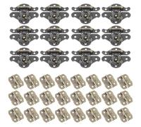 Cerniere a farfalla antiche chiavistelli decorativi per armadietti, hardware in ferro pesante per porte e tronchi di sicurezza decorativi per porte antiche