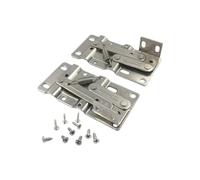 Cerniere A Forbice For Armadietti Con Zappa Hardware Di Ricambio For For Porte Da 2 Pezzi Stretto E Sicuro
