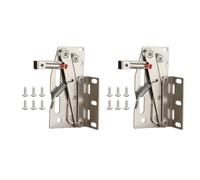 Cerniere A Forbice For Vassoio Ribaltabili Con Chiusura Morbida For Armadio Da Cucina Smorzamento Supporti Ammortizzatori Idraulici Cerniera Ferramenta For Mobili Robusto E Sicuro(1 pair)