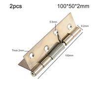 Cerniere a Molla 100% Nuove Cerniere per Porte Molla Acciaio Inox 2 Pezzi 2x Por