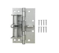 Cerniere a molla 3 colori multifunzione cerniere a molla staccabili posizionamento chiudiporta cerniera autoallineante chiusura automatica porta Per il cancello(Color-C)