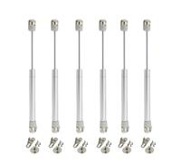 Cerniere a molla 6PCS 80N/100N/120N Furniture Hinges Stay Soft Close Open(2PCS,100N)