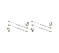 Cerniere a molla 6PCS 80N/100N/120N Furniture Hinges Stay Soft Close Open(4PCS,80N)