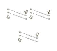 Cerniere a molla 6PCS 80N/100N/120N Furniture Hinges Stay Soft Close Open(6PCS,80N)