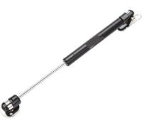 Cerniere a molla a gas for ante di armadietti, 6-15 kg, supporto for coperchio con cerniera idraulica for mobili/armadietti da cucina(Black,4PCS 6KG (60N) (13LB))