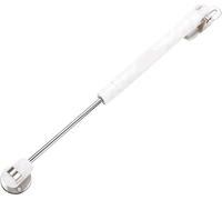 Cerniere a molla a gas for ante di armadietti, 6-15 kg, supporto for coperchio con cerniera idraulica for mobili/armadietti da cucina(White,6PCS 10KG (100N) (22LB))