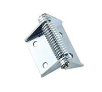 Cerniere a molla ad apertura automatica, Cerniera a Molla Autochiudente in Ferro Zincato e Acciaio Inox 70mm 83mm(70mm Irongalvanizing)