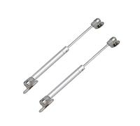 Cerniere a molla Cabinet Door Lift Pneumatic Support Hardware Gas Spring(Silver 150N,10 inch)