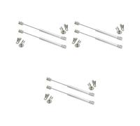 Cerniere a molla Force Door Lift Support Cabinet Tatami Hinges Cupboard Gas(6 Pcs,100N)