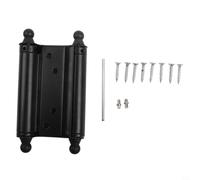 Cerniere a molla in acciaio inossidabile per porte che supportano il movimento continuo avanti e indietro con costruzione resistente (4 pollici)