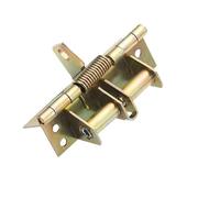 Cerniere a molla Mobili Cerniera di posizionamento multifunzione a 90 gradi Molla chiusura automatica autoallineante Forniture for mobili Per il cancello(Multicolor)