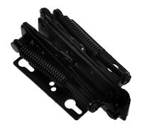 Cerniere a Molla per Carichi Pesanti 2 Pezzi Staffa di Sollevamento Pieghevole