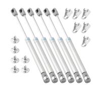 Cerniere a molla Spring Support Rods Gas Strut Lifting Brackets Shock Furniture(10pcs,8 inches)