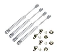 Cerniere a molla Spring Support Rods Gas Strut Lifting Brackets Shock Furniture(4pcs,8 inches)