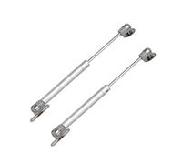 Cerniere a molla Support Rod Hinge for Kitchen Wardrobe Gas Spring Supports(Silver 200N,10 inch)
