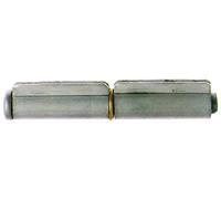Cerniere a saldare 'COMUNELLO' CERNIERE A SALD.PERN.ZINC. 2 ALI 8 PZ 50