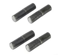 Cerniere a Saldo in per acciaio 4 per - Cardini Robusti Resistenza UV Esterni Interni 4x2x2cm