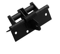 Cerniere a Scomparsa Cerniera della porta Regolare l'hardware del mobile Chiudiporta automatico a molla Dispositivo di chiusura dell'armadio(Black)