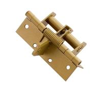 Cerniere a Scomparsa Cerniera della porta Regolare l'hardware del mobile Chiudiporta automatico a molla Dispositivo di chiusura dell'armadio(Light yellow)
