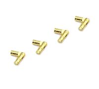 Cerniere a Scomparsa Cerniere a botte in rame cilindriche nascoste for armadietti invisibili in ottone for portagioie Ferramenta for mobili(1-3.5x13mm)