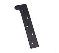 Cerniere a scomparsa in acciaio inox per ante di mobili da interni, anche per armadi e armadi, con affidabile meccanismo a rotazione (L)