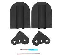 Cerniere a scomparsa per armadietti, piccoli accessori per gioielli, accessori da toeletta in ottone resistente e plastica, 1 set