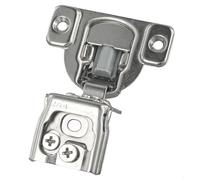 Cerniere a scomparsa per mobili da cucina, maggiore sicurezza e riduzione del rumore (3,8 cm)