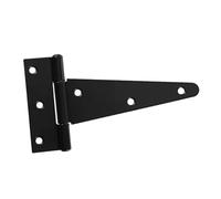 Cerniere a T resistenti alle intemperie, 6 pezzi, cerniere for cancelli, spessore 2, mm, con viti for porte da fienile