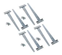 Cerniere a T resistenti da 10 pollici / 250 mm per capannone + cancelli da...