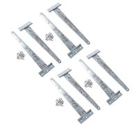 Cerniere a T resistenti da 12 pollici / 300 mm per capannone + cancelli da...
