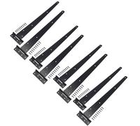 Cerniere a T resistenti da 18" (450 mm) per porte + cancelli con viti di...