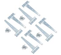 Cerniere a T resistenti da 6 pollici / 152 mm per capannone + cancelli da...