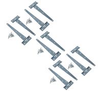 Cerniere a T resistenti da 8 pollici / 204 mm per capannone + cancelli da...