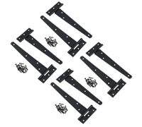 Cerniere a T resistenti da 8 pollici / 204 mm per capannone + cancelli da...